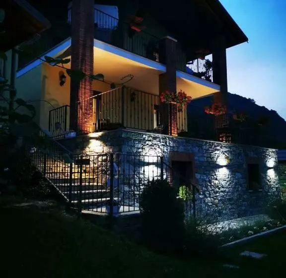ホテル Agriturismo La Ca  D Amelio