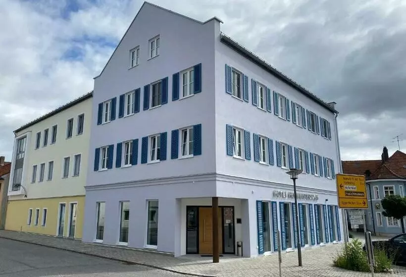 Hotelli Hofmeisterhaus   Self Check In