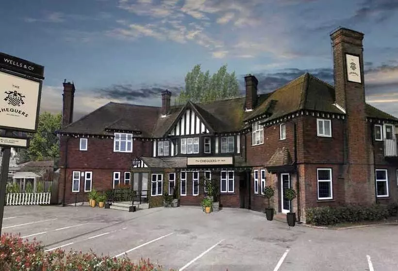 Hotelli The Chequers Inn