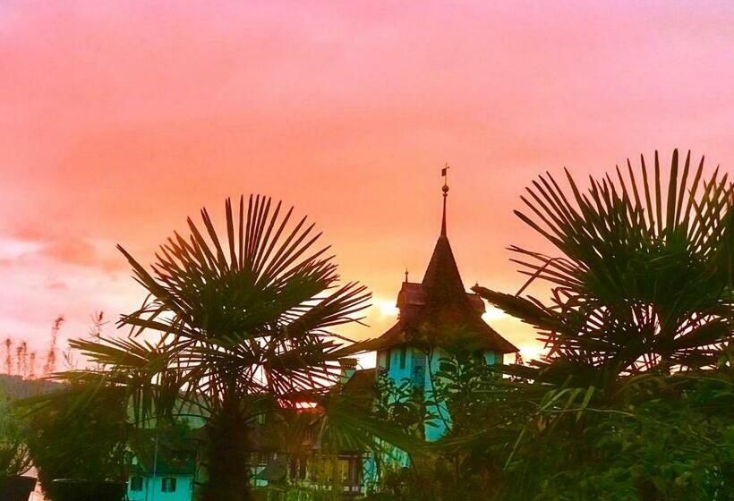 펜션 Feriensempachersee Sandra Sens