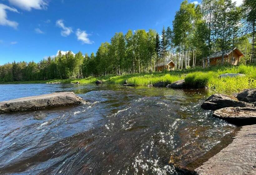 Resort Lapinkoski Salmon Lodges Simojoki Simoriver