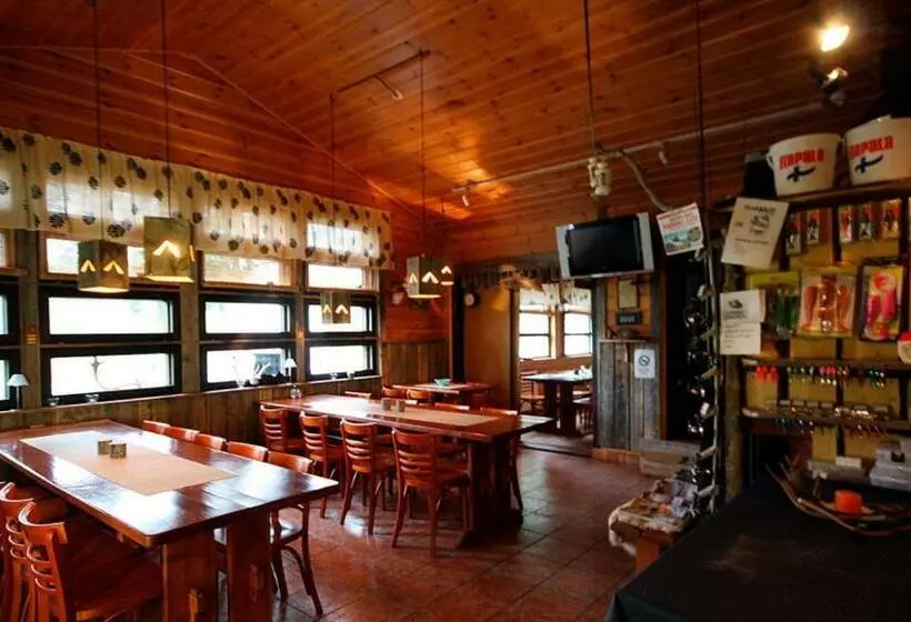 Lomakeskus Lapinkoski Salmon Lodges Simojoki   Simoriver