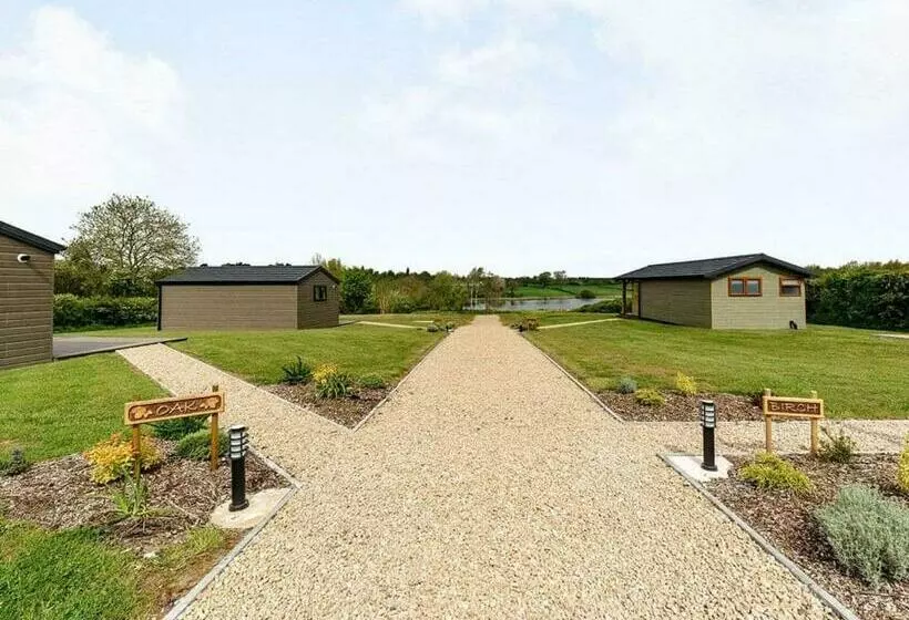 Lomakeskus Steam Mill Lodges