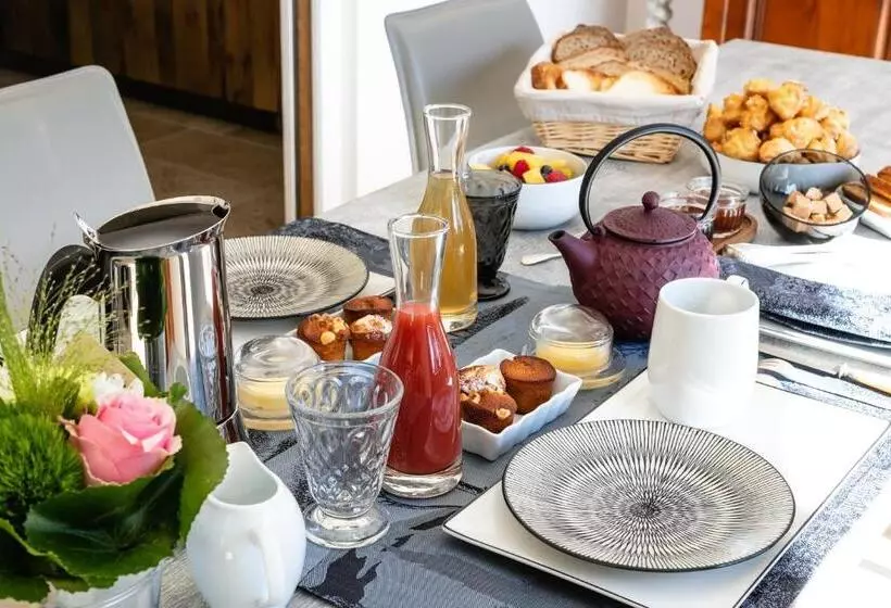 ベッドアンドブレックファースト Les Enclos Secrets