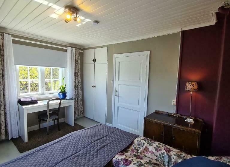 بنسيون Villa Hasselbakken