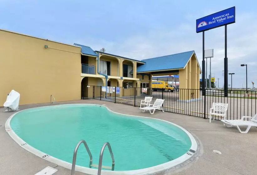 酒店 Americas Best Value Inn Schulenburg