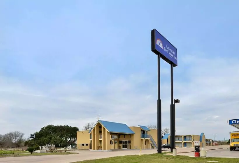 酒店 Americas Best Value Inn Schulenburg