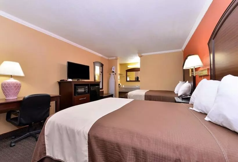 酒店 Americas Best Value Inn Schulenburg