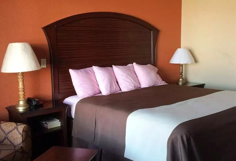 酒店 Americas Best Value Inn Schulenburg