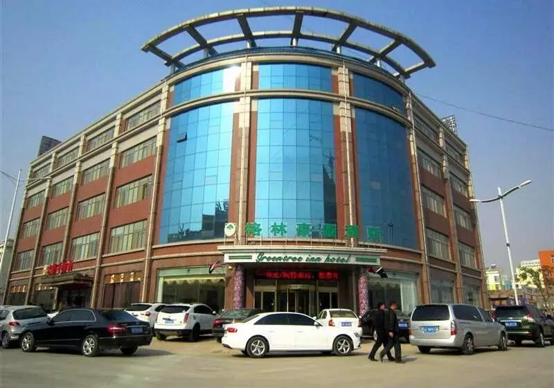 호텔 Greentree Inn Heze Railway Station