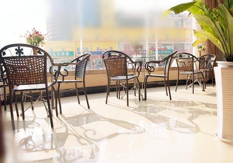 Отель Greentree Inn Heze Railway Station