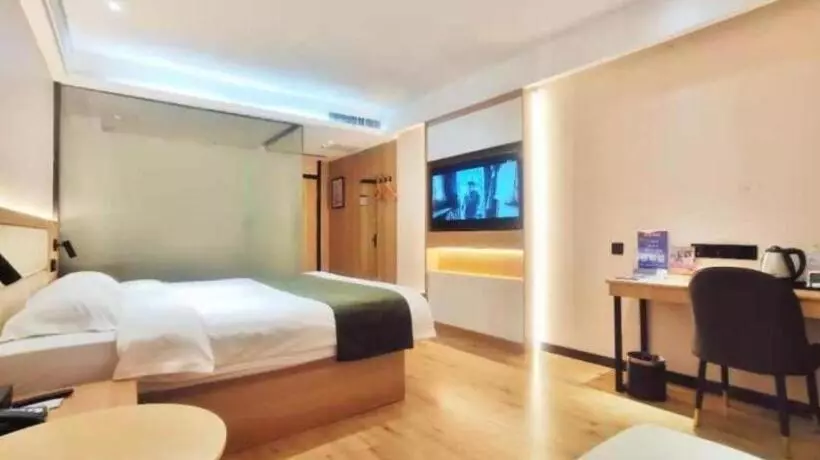 호텔 Greentree Inn Heze Railway Station