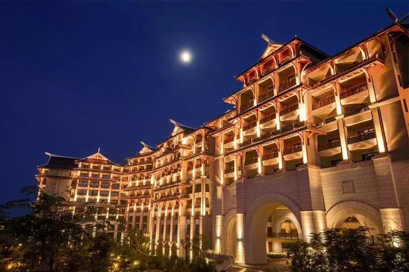 호텔 Haikou Marriott