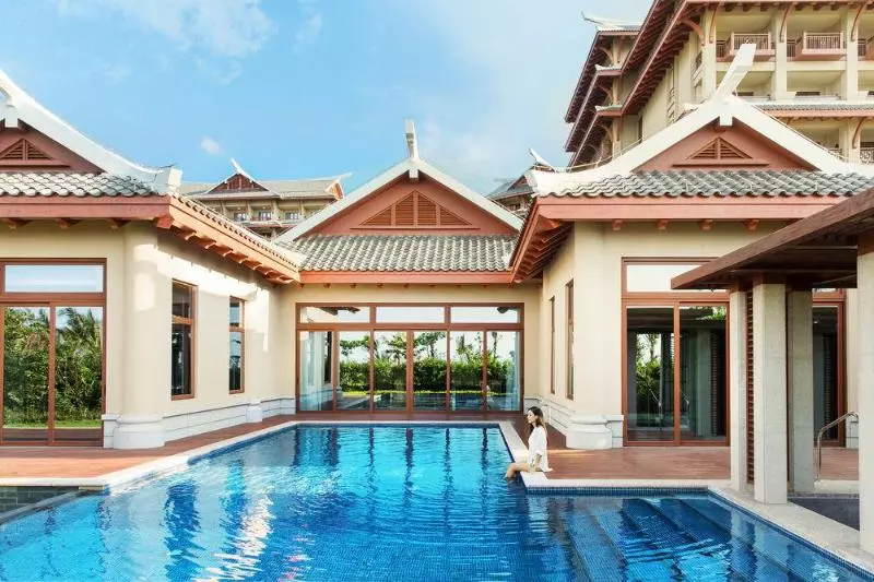 호텔 Haikou Marriott