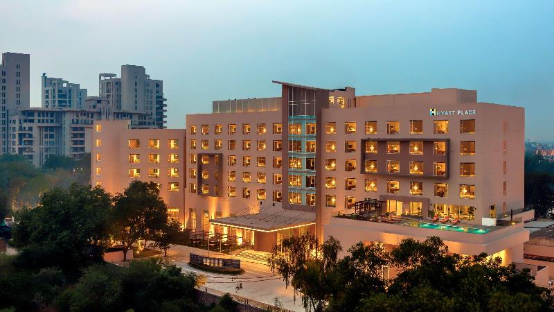 酒店 Hyatt Place Gurgaon Udyog Vihar