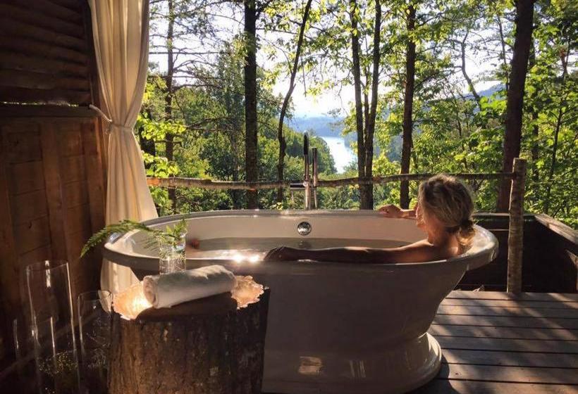 酒店 Lakeview At Fontana A Rustic Mountain Inn & Spa