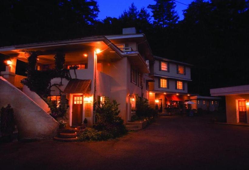 酒店 Lakeview At Fontana A Rustic Mountain Inn & Spa