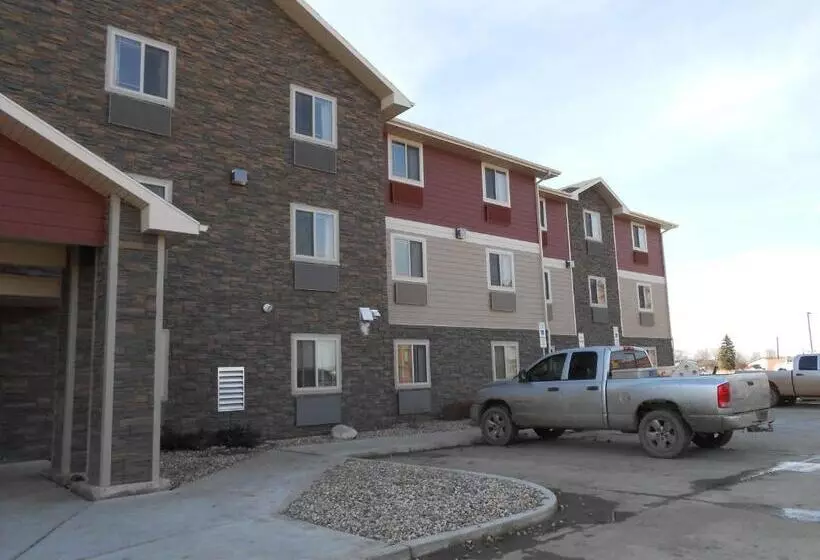 酒店 Welcome Suites Minot