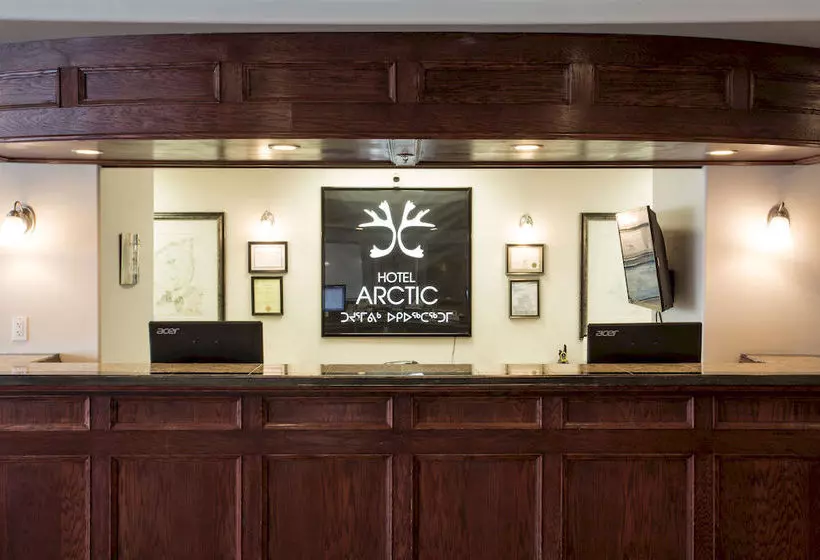 בית מלון כפרי Arctic