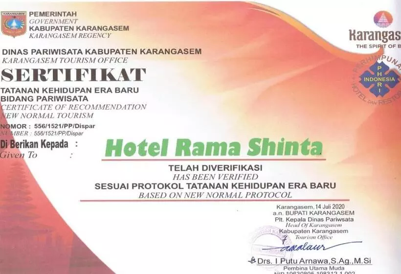 Rama Shinta Hotel Candidasa