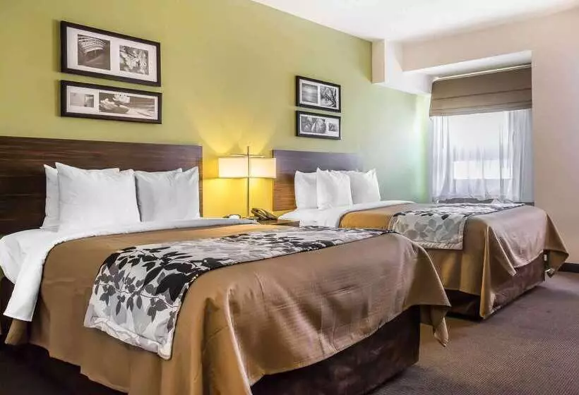 酒店 Sleep Inn Center City