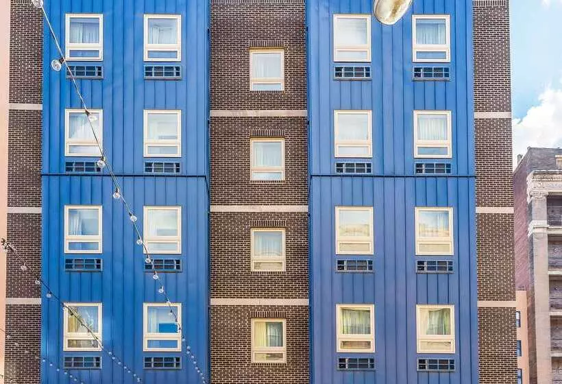 酒店 Sleep Inn Center City