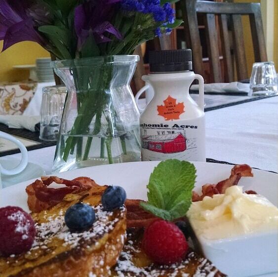 בית מלון כפרי The Mount Vernon Inn