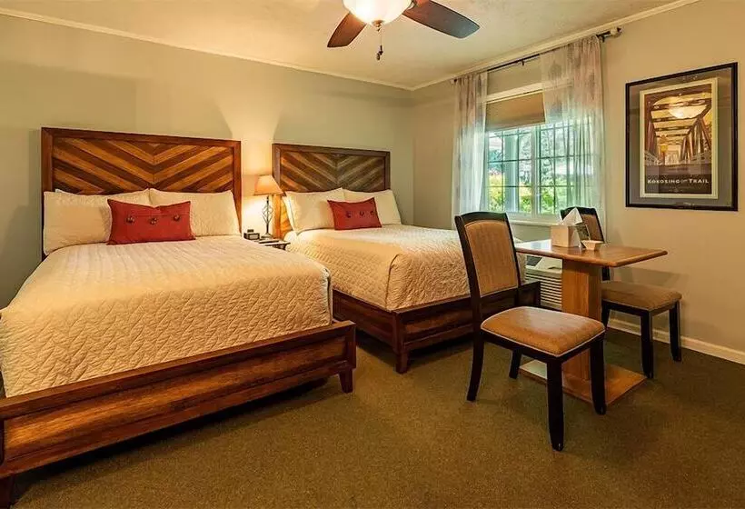 בית מלון כפרי The Mount Vernon Inn