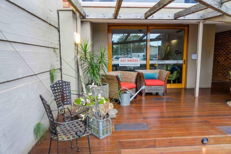모텔 Bay Breeze Boutique Accommodation