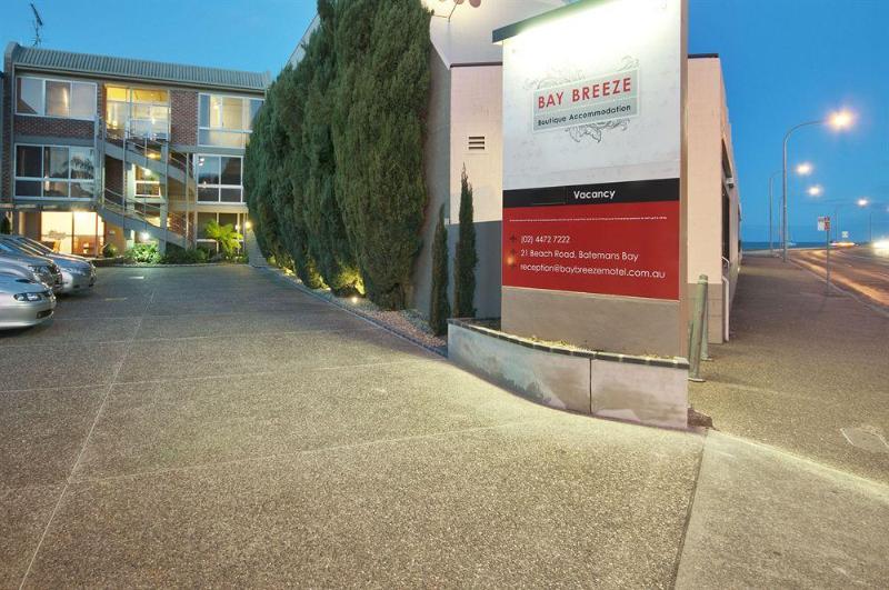 모텔 Bay Breeze Boutique Accommodation