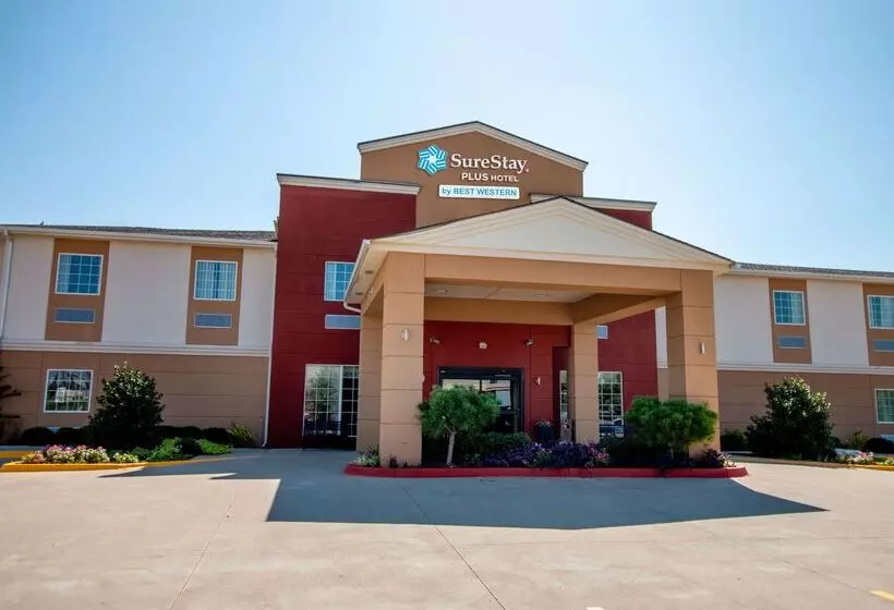모텔 Surestay Plus Hotel By Best Western Owasso Tulsa North
