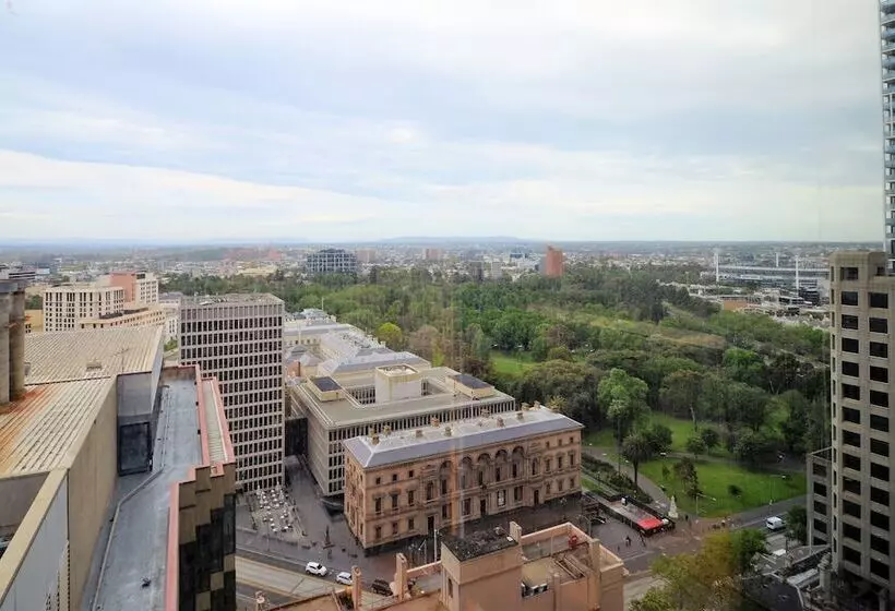 Apartments Melbourne Domain Cbd Paris End