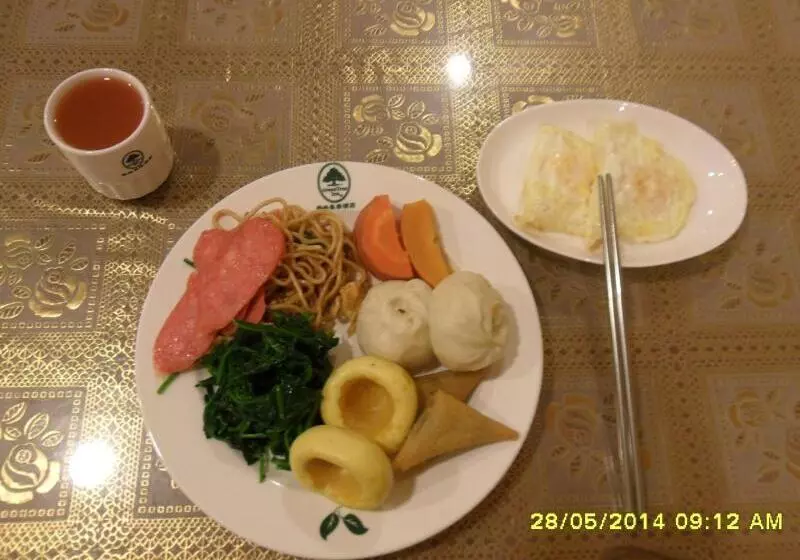 هتل Thank Inn Plus Jining Wenshang Baoxiang Temple