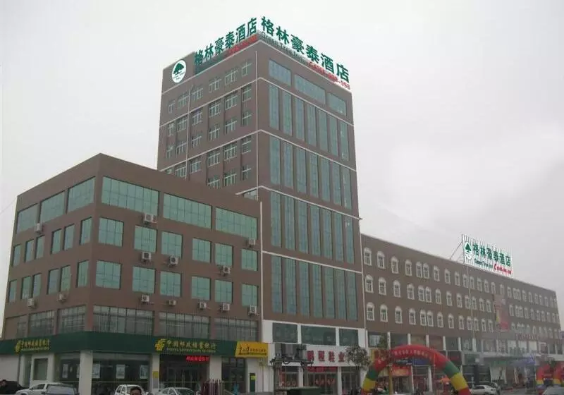 هتل Thank Inn Plus Jining Wenshang Baoxiang Temple