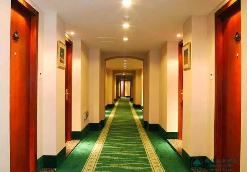 هتل Thank Inn Plus Jining Wenshang Baoxiang Temple