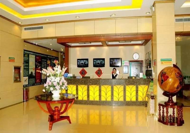 هتل Thank Inn Plus Jining Wenshang Baoxiang Temple