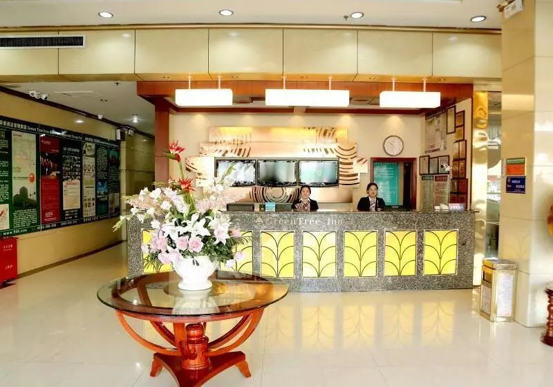 هتل Thank Inn Plus Jining Wenshang Baoxiang Temple