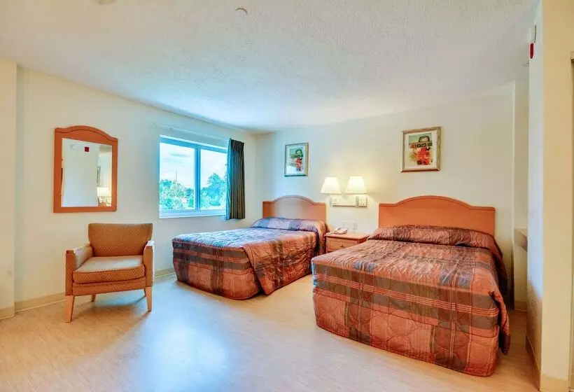 Motel 6biloxi, Ms  Beach