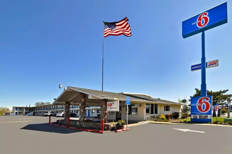 Motel 6 willows, Ca