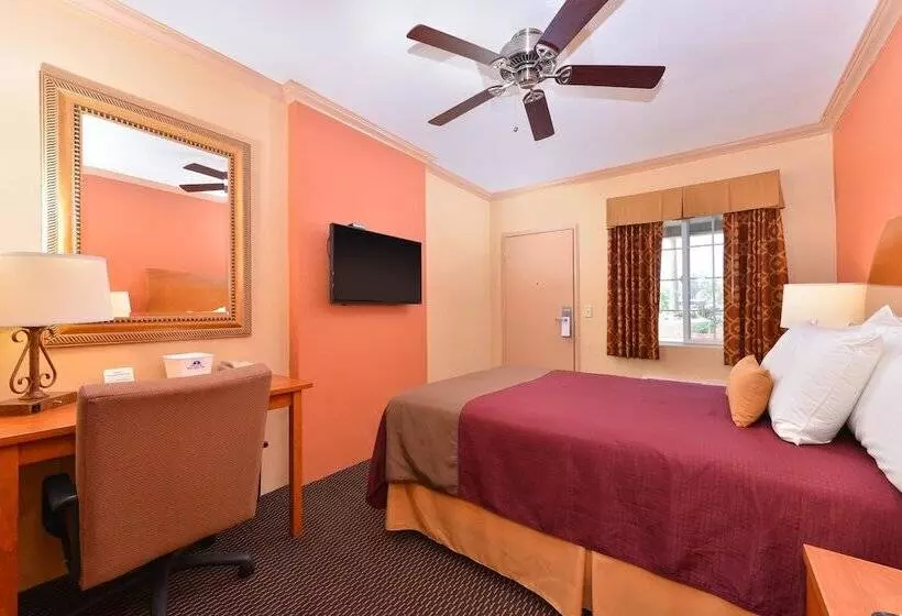 汽车旅馆  Americas Best Value Inn Porterville