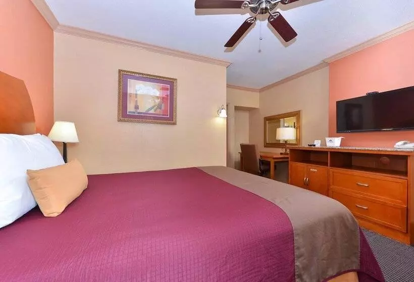 汽车旅馆  Americas Best Value Inn Porterville