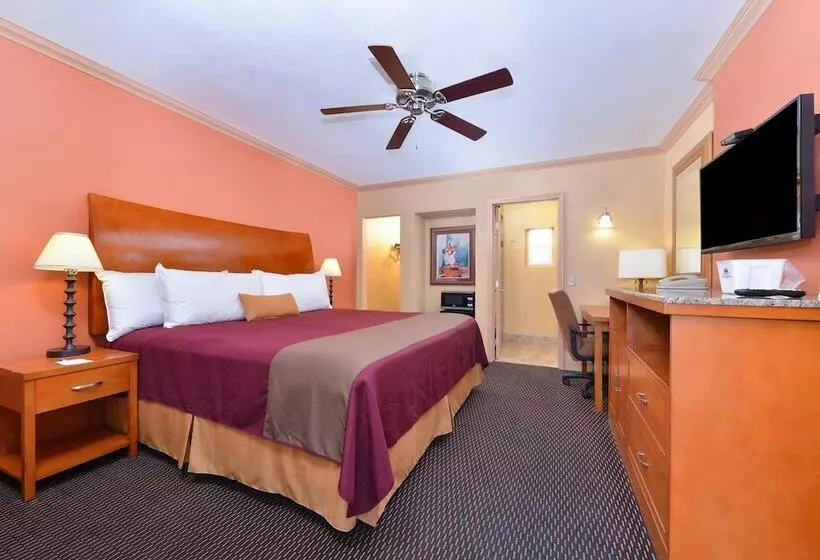 汽车旅馆  Americas Best Value Inn Porterville
