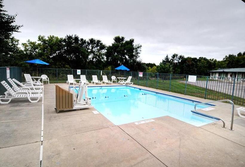 Motel Knights Inn Flint