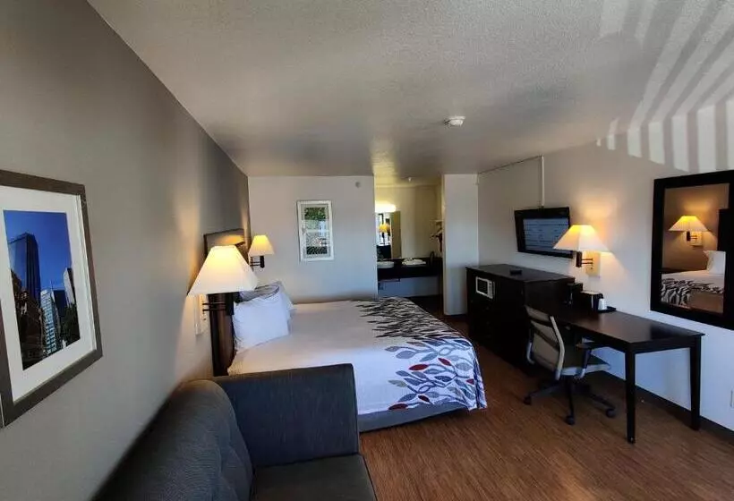 モーテル Red Roof Inn Houston – Jersey Village