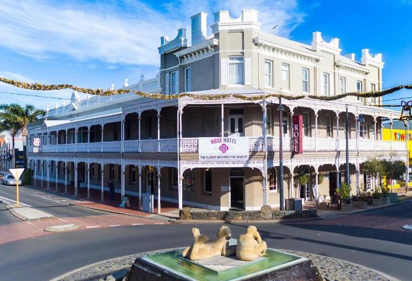 The Rose Hotel & Motel
