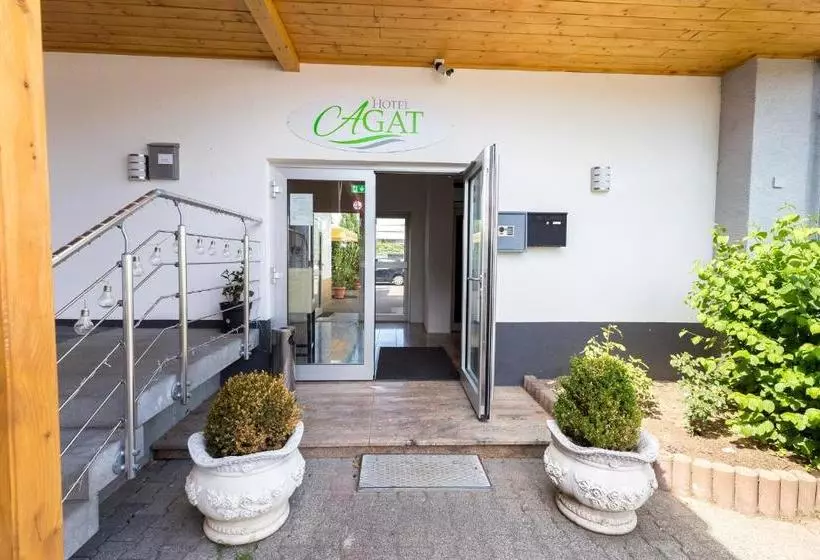 Отель Agat