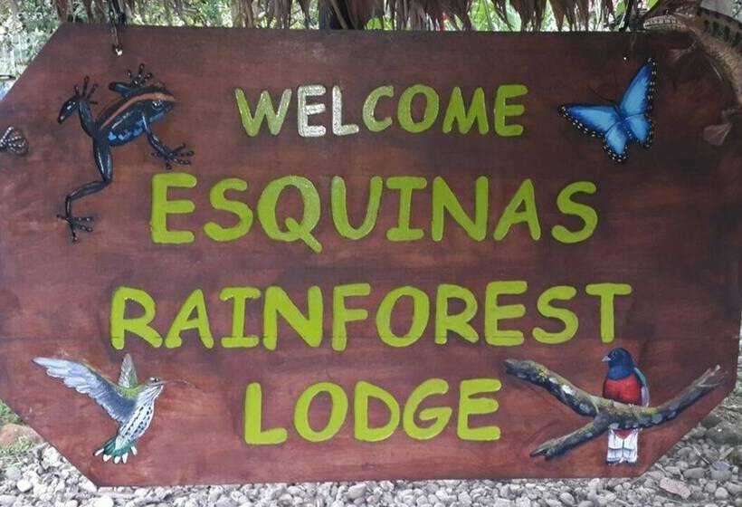 호텔 Esquinas Rainforest Lodge