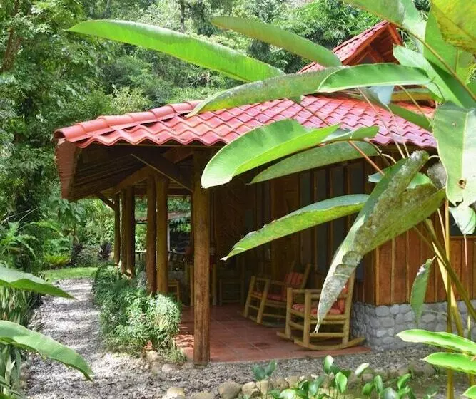 ホテル Esquinas Rainforest Lodge