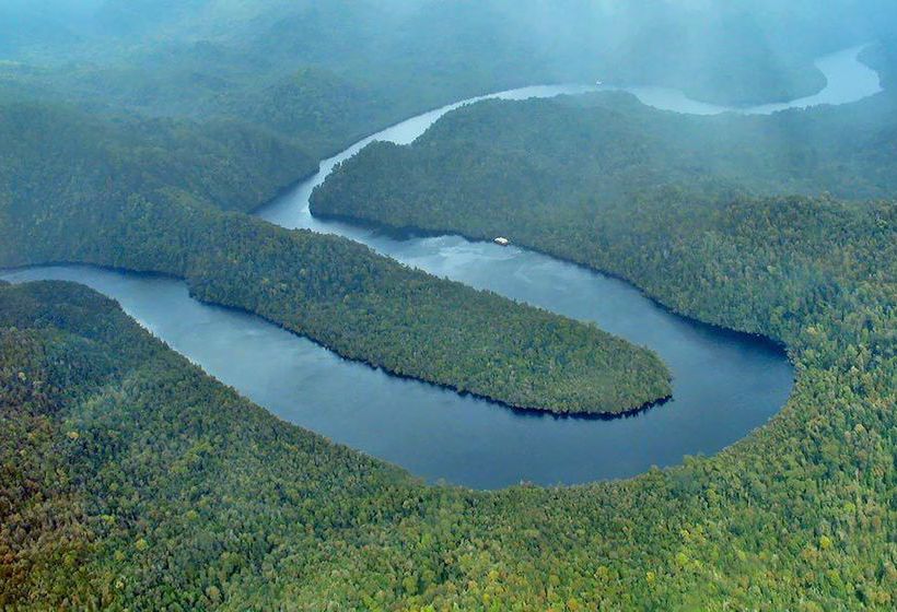 호텔 Strahan Retreat Holiday Park