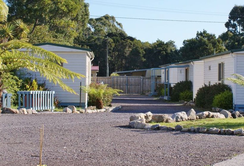 호텔 Strahan Retreat Holiday Park